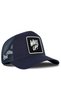 Wake up Logo Navy Blue Trucker Hat