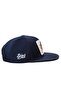 Hip Hop Kids Navy Blue Children's Baseball Cap with Lion Logo - 2