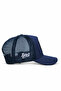 Limited Edition Logo Cordura Navy Blue Trucker Hat - 2