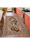 Sdtplus Retro Mushroom Character Pattern Patterned Woven Base Decorative Digital Printing Carpet Sdtplus12 - 2