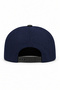 Why so Serious Logo White-Navy Hip Hop Hat - 4