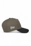 Bear Logo Black-Khaki Baseball Premium Cap - 2