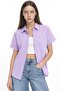 Mixray Short Sleeve Shirt with Pockets