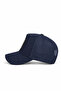 Who Tells Your Story Logo Navy Blue Trucker Hat - 3