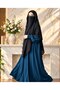 Sufle Medine Silk Shaded One Piece - 4