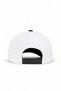 Black-White Baseball Cap with 7 Number Logo - 4
