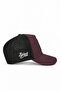 Hot Girl Club Logo Coffee Trucker Hat - 2