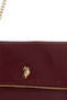 Claret Red Women's Messenger Bag Us26594 - 2