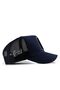 Navy Blue Trucker Hat with Elephant Logo - 2