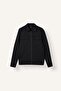 Regular Fit Polo Collar Zippered Pocket Jacket F0336Ax25Au - 6