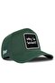 Why so Serious Logo Cordura Petrol Green Baseball Cap