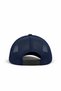 Lion Logo Navy Blue Trucker Hat - 4