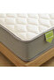 Nature Comfo Tt Mattress 160X200X25 cm | Queen Bed Mattress | Medium Firm Feel