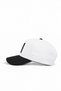 Black-White Baseball Cap with 7 Number Logo - 3
