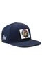Hip Hop Kids Navy Blue Children's Hat with Einstein Logo