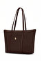 Brown Women's Shoulder Bag Us26665 - 3