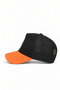 Wolf Logo Tile-Black Trucker Hat - 3