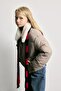 Girl's Coat Light Brown C5388A8/Bn298 - 3
