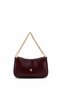 Burgundy Women's Shoulder Bag Us26816