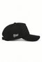 So What Logo Cordura Black Baseball Cap - 2