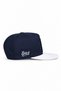 Why so Serious Logo White-Navy Hip Hop Hat - 2