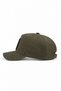 Lion Logo Cordura Khaki Baseball Cap - 3