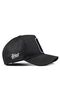 V1 Baseball Fish - 1sb Code Logo Unisex Black Hat (CAP) - 2
