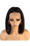 12-Inch 100% Human Hair Bob Wig – Short Glueless HD Lace Frontal Bob Wig - 2
