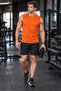 Men's Moisture Absorbing Quick Dry Athletic Technical Performance Athlete Zero Sleeve T-shirt DRIFIT-SIFIRKOL - 2