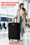 Suitcase Suitcase Protection Case Velvet Case - Black |   Ergo Travel - 2