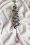 Christmas Ornament Disco Ball Grape Pendant Lamp Silver 45 cm