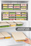 Set of 2 Refrigerator and Microwave Storage Containers with 5300 ml Capacity - 2Xx5300 - 4