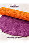 15 cm Leather Patterned Texture Roller – Clay, Ceramic, and Sugar Dough Roller - 2