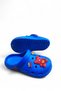Children's Slippers Emoji Cross Slippers Garden Slippers Beach Seaside Bathroom Slippers 31-32-33-34-35 Number Blue - 5