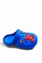 Children's Slippers Emoji Cross Slippers Garden Slippers Beach Seaside Bathroom Slippers 31-32-33-34-35 Number Blue - 2
