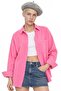 Mixray Pocket Detailed Oversize Shirt