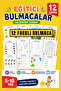 Educational Puzzles - Puzzle Solution - 12 Different Puzzles - Preschool and Primary - Study Sheets