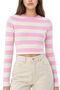 Mixray Striped Knitted Sweater - 4