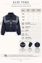 Sailor Collar Jacket Navy Blue - 4