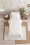 Milano Ecru Single Bedspread 180 X 240 cm and 1 Pillow - 3