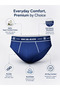Premium Mens Underwear Briefs 100% Cotton Super Combed Soft Breathable Antibacterial Pack of 6 - 3