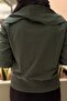 Mercerized Cardigan with Detachable Shawl Accessory - 4