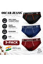 100% Cotton Premium Mens Underwear Briefs Organic Soft Breathable Antibacterial Pack of 3