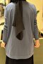 Crimped Sleeve Mercerized Tunic - 4