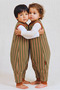 Baby Home 1.0 TOG Baby Onesie, 100% Cotton OEKO-TEX Certified Fabric, Lightweight Fiber-Filled Design - Terracotta - 5