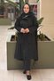 Hooded Bag with Pocket Cap