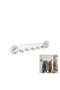 5-Armed Plastic Adhesive Hanger - 2