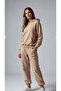 Women's Top and Bottom Tracksuit Set – Simple Elegance, Comfortable Fit, High-Quality Fabric