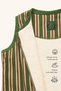 Baby Home 1.0 TOG Baby Onesie, 100% Cotton OEKO-TEX Certified Fabric, Lightweight Fiber-Filled Design - PineGreen - 2
