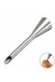 Cream squeeze nozzle filler 25x8x92 mm stainless steel pastry decorating tip